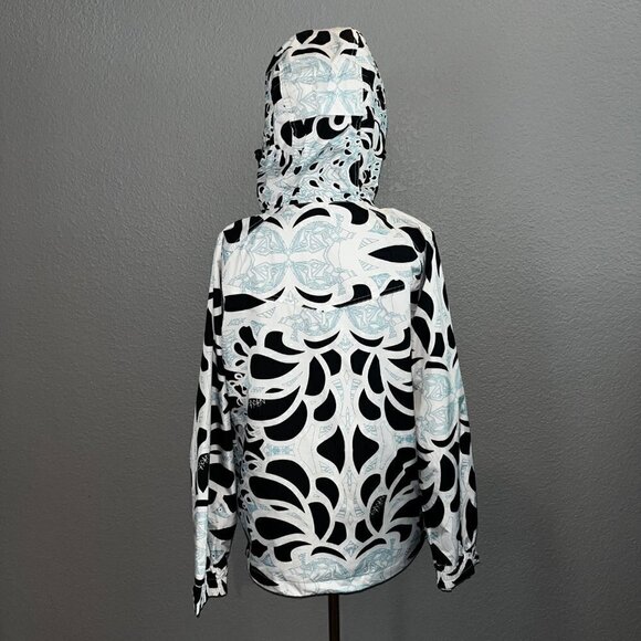 NIKITA Native Alaskan Inspired Design Women's Snowboard Jacket - Anime Shapes -S - Picture 10 of 16